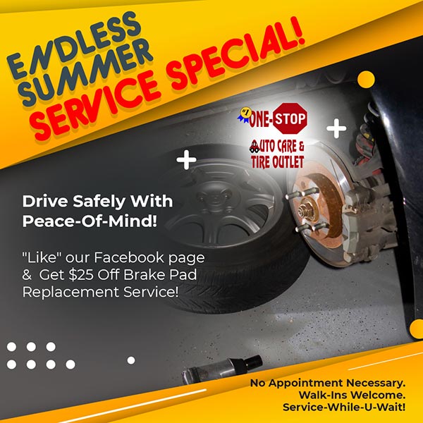 OneStop Auto Care & Tire Outlet, Harmon, Guam Auto Repair and